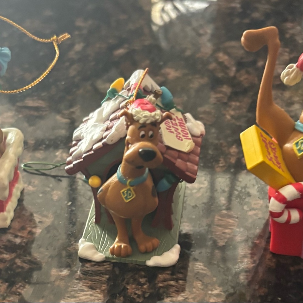 Bundle of 3 Scooby-Doo Christmas Ornaments